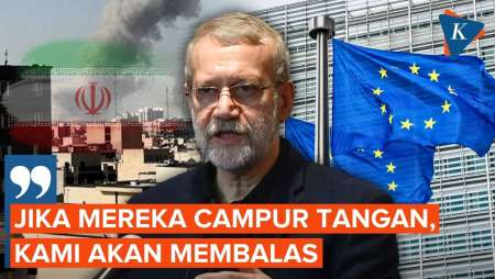 Sekretaris Dewan Keamanan Iran Peringatkan Eropa: Jangan Ikut Campur Perang!