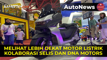 Selis Luncurkan Motor Listrik Baru, Kolaborasi dengan Pabrikan Korea Selatan