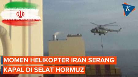 Iran Disebut Mulai Lakukan Serangan, Kerahkan Helikopter Ke Selat Hormuz