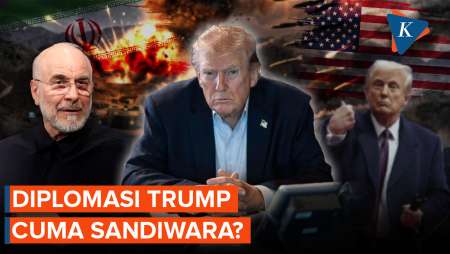 Ghalibaf Tuding Trump Jalankan "Diplomasi Sandiwara"