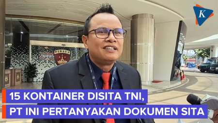 Pengacara PT PMM Datangi Kejagung, Tanya Nasib 15 Kontainer Yang Disita