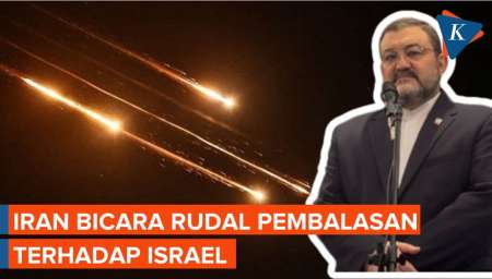 Tanggapan Iran soal Rudal Pembalasan terhadap Israel