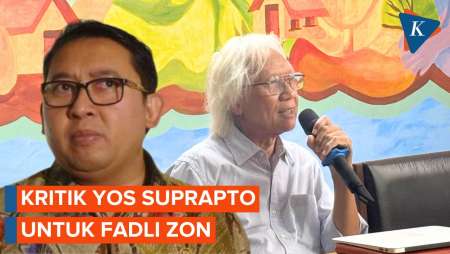 Kritik Yos Suprapto untuk Fadli Zon, Buntut Polemik Pameran Lukisan