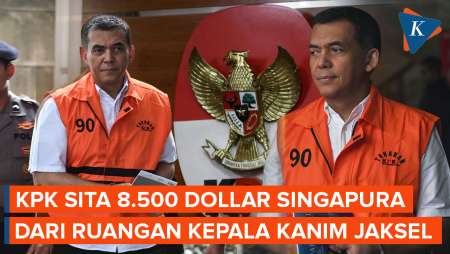 KPK Sita 8.500 Dollar Singapura Dari Ruangan Kepala Kantor Imigrasi Jakarta Selatan