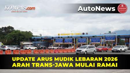 Update Arus Mudik, Lalu Lintas Arah Trans-Jawa Mulai Ramai