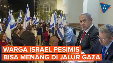 Warga Israel Pesimis Operasi Militer Mereka Menang di Gaza