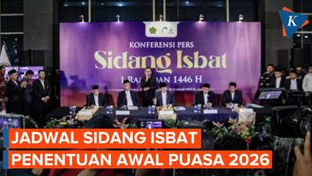Jadwal Sidang Isbat Penentuan 1 Ramadhan 1447 H, Digelar Hari Ini