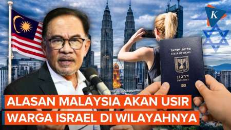 Malaysia Tegaskan Bakal Usir Warga Israel Yang Masuk Wilayahnya