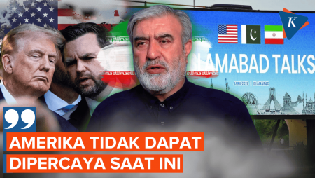 Perundingan Buntu, Iran: Amerika Serikat Tidak Bisa Dipercaya!