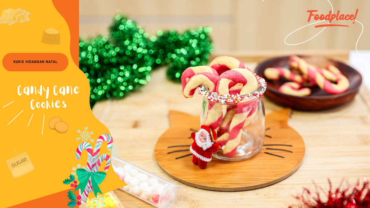 Resep Candy Cane Cookies, Sajian Kue Kering untuk Merayakan Natal