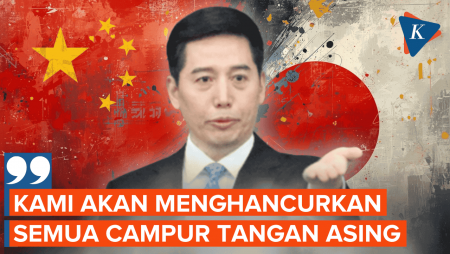 China Peringatkan Campur Tangan Asing Di Taiwan Akan Dihancurkan