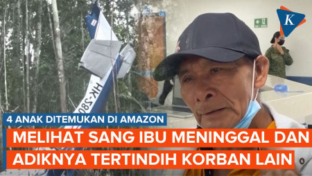 Kakek Ceritakan Kisah Cucunya Menjaga 3 Adik Selama 40 Hari di Hutan Amazon