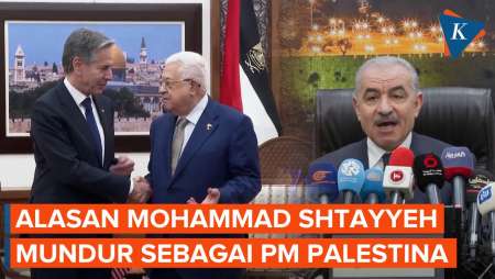 PM Palestina Mundur Demi Buka Jalan Pemerintahan Bersatu