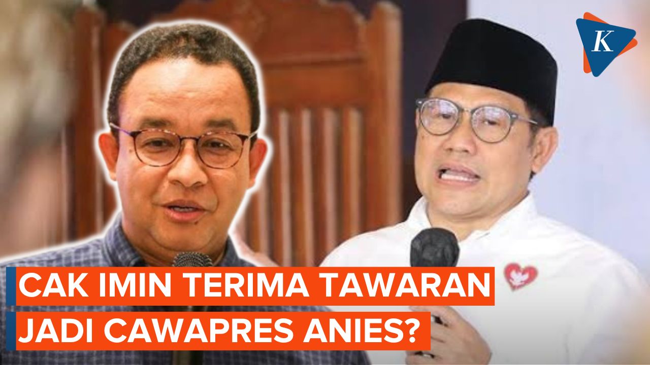 Cak Imin Jadi Cawapres Anies Tawaran Nasdem Disambut Pkb 6641