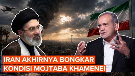 Pertama Kali, Iran Bongkar Kondisi Mojtaba Khamenei