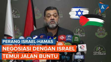 Hamas: Negosiasi dengan Israel Menemui Jalan Buntu