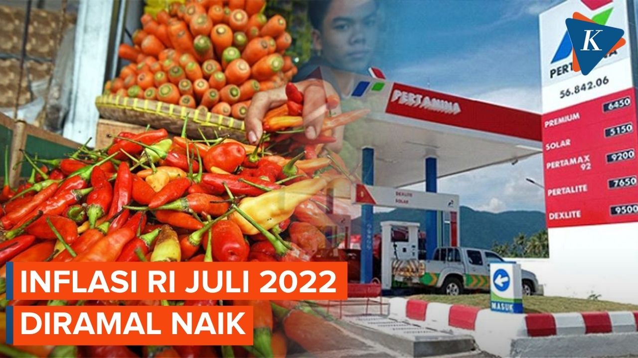 Kenaikan Harga Pangan dan BBM Non Subsidi Bisa Pacu Inflasi RI hingga 4,6 Persen di Juli 2022
