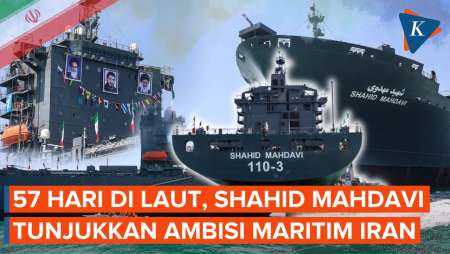 Seberapa Besar Ancaman Kapal Perang Shahid Mahdavi Iran Bagi Armada AS Di Lautan?