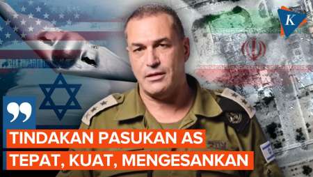 IDF Puji Keterlibatan AS Serang Iran, Sebut Tingkatkan Pencapaian Israel