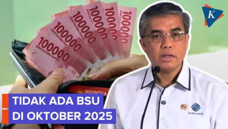 Menaker Bantah Adanya Pencairan BSU Oktober 2025
