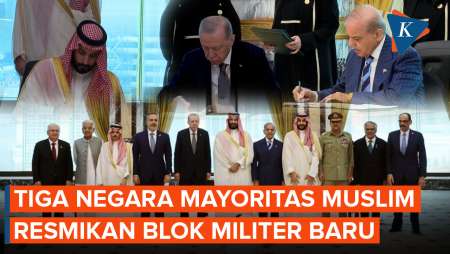 Arab Saudi-Turkiye-Pakistan Resmikan Blok Militer di Tengah Eskalasi Teluk