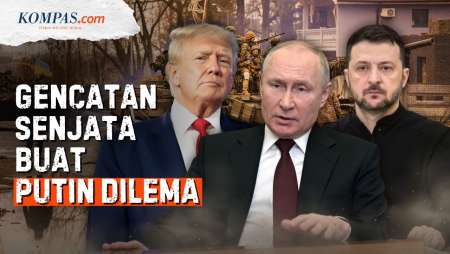 Dilema Putin, Hancur-hancuran di Ukraina atau Jaga 