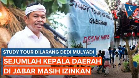 Study Tour Dilarang Dedi Mulyadi, Sejumlah Kepala Daerah di Jabar Beda Sikap