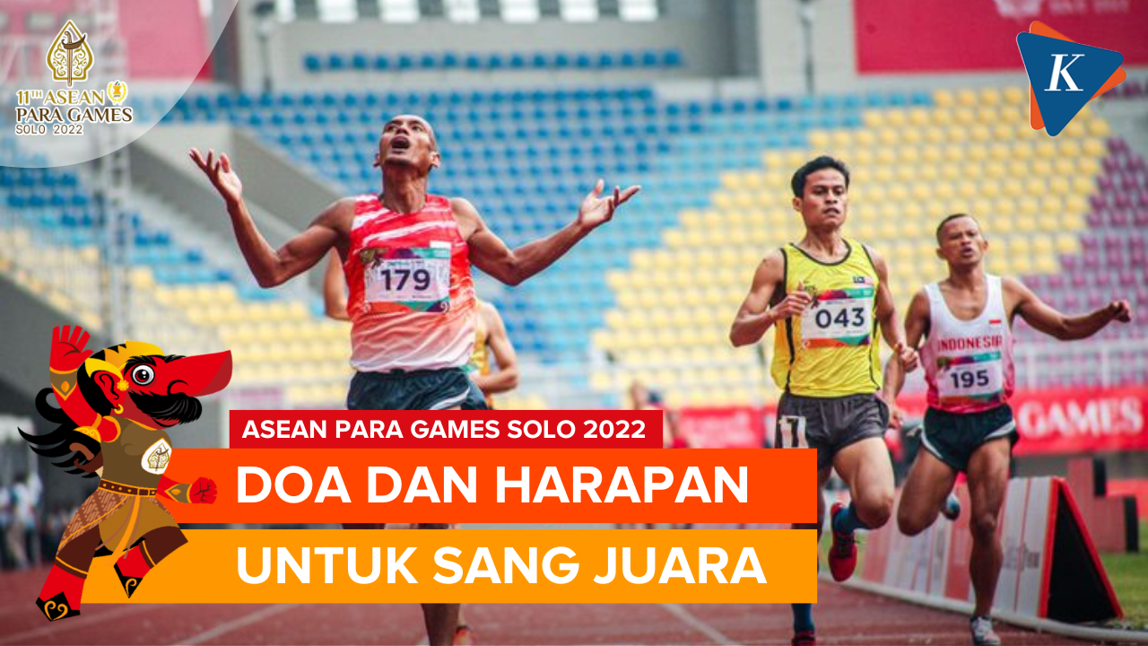 Indonesia Sabet Juara Umum, Aliran Doa Dikirim untuk Para Atlet
