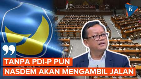 Tak Lagi Tunggu PDI-P, Nasdem Siap Dorong Hak Angket