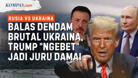 Rusia Vs Ukraina Memanas, Saling Ancam Dan Serang