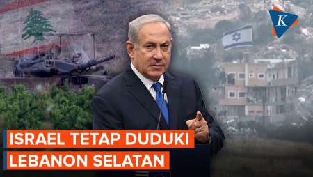 Israel Tetap Duduki Lebanon Selatan, Perdamaian Hanya Semu?