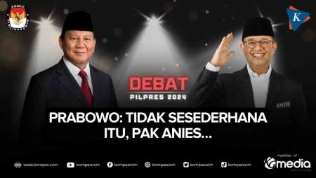 Tanggapi Komentar Anies, Prabowo: Tidak Sesederhana Itu, Pak Anies...