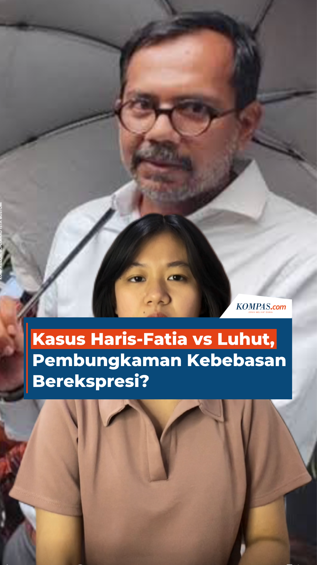 Kasus Haris-Fatia vs Luhut, Pembungkaman Kebebasan Berekspresi?