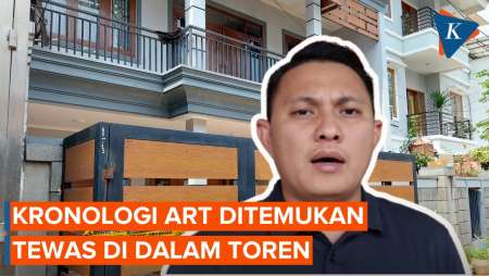 Kronologi Penemuan Jenazah di Dalam Toren Air