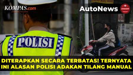 Tilang Manual Kembali Diterapkan Terbatas, Ini Alasan Polisi