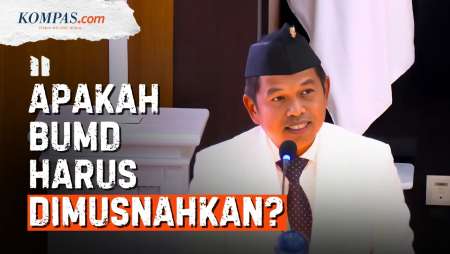 [FULL] Pidato Dedi Mulyadi di Hadapan DPRD Jabar: BUMD Gerogoti Uang APBD