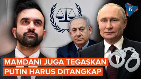 Mengapa Mamdani Sebut Nama Putin Soal Surat Penangkapan Netanyahu?