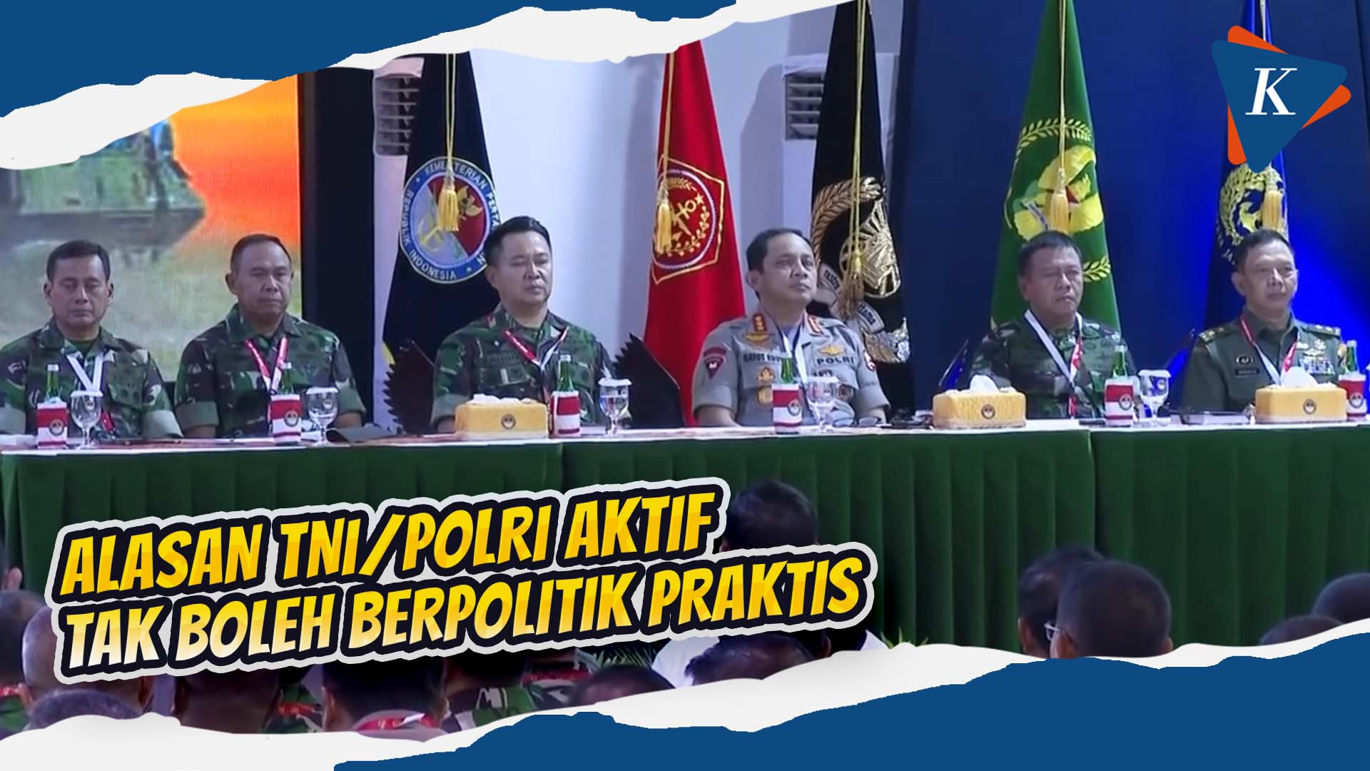 TNI-Polri Penjabat Kepala Daerah, Dinilai Mengulang Dosa Orde Baru