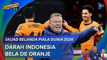 Daftar Skuad Belanda Di Piala Dunia 2026, Ada Darah Indonesia Perkuat De Oranje