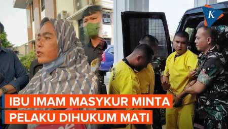 Imam Masykur Dibunuh Oknum Paspampres, Ibu Korban: Anak Ibu Meninggal, Pelaku Pun Harus Sama!