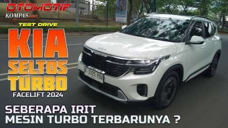 TEST DRIVE  | Kia Seltos Turbo 2024 | Tes Konsumsi BBM Mesin Terbaru