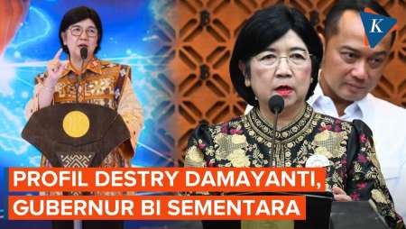 Profil Destry Damayanti, Penjabat Gubernur BI Pengganti Perry Warjiyo