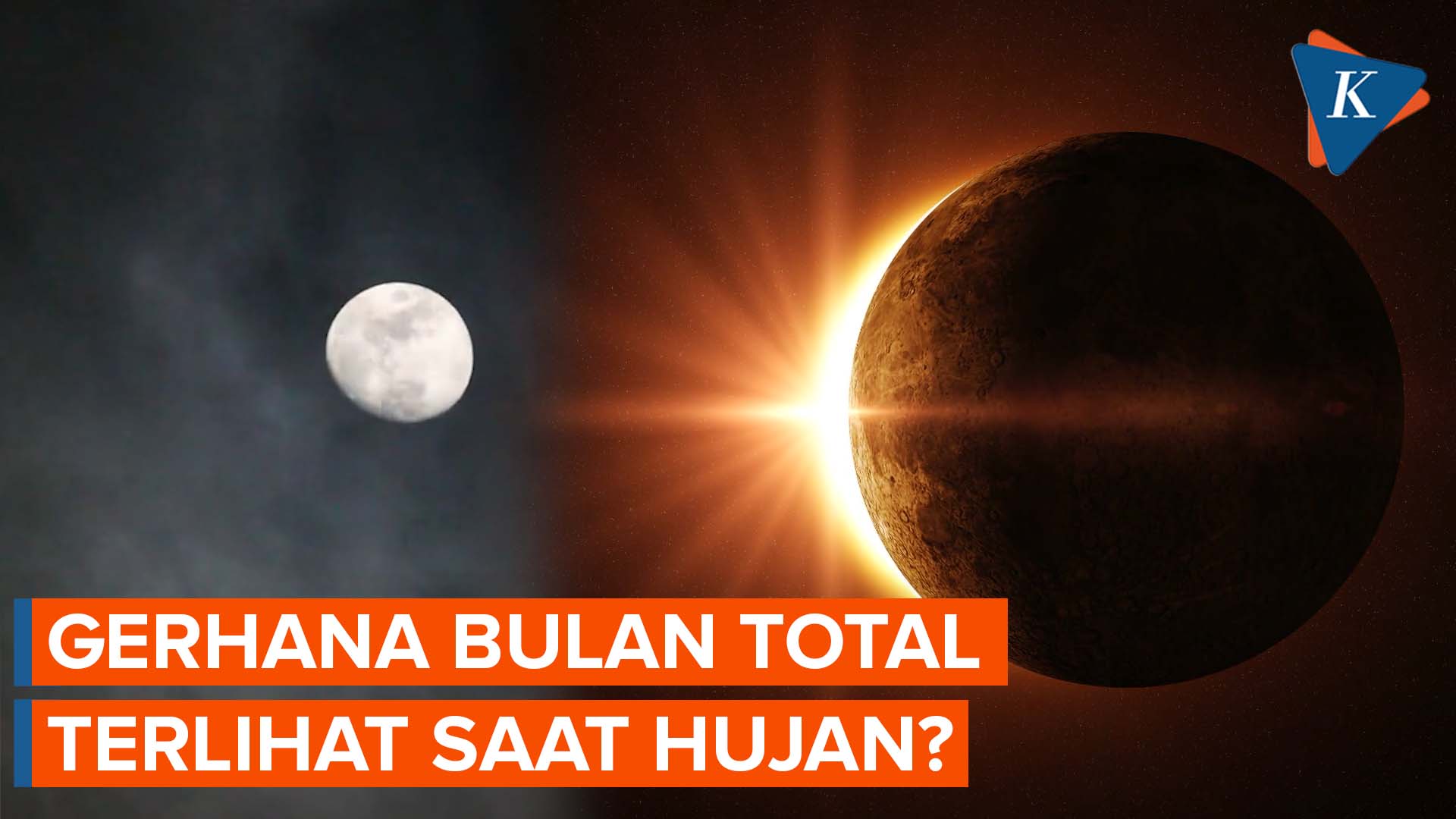 Bisakah Mengamati Gerhana Bulan Total 8 November 2022 Saat Cuaca Hujan