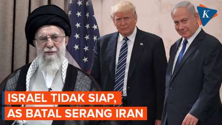 AS Disebut Batal Serang Iran Karena Israel Tidak Siap Hadapi Balasan Teheran