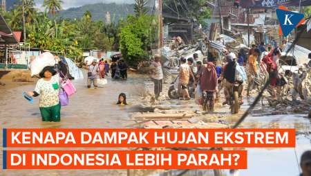 Hujan Ekstrem Melanda Asia, Kenapa Indonesia Dampaknya Lebih Parah?