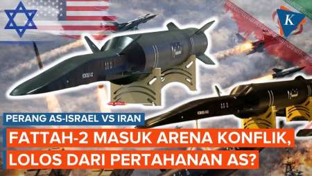 Rudal Fatah-2 Eksklusif Milik Iran, Baru Debut Langsung Tantang Tameng AS?