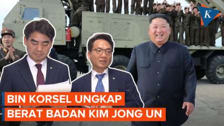 BIN Korea Selatan Ungkap Berat Badan Kim Jong Un