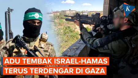 Kekuatan Hamas di Jabaliya Bangkit, Perang dengan Israel Kian Sengit