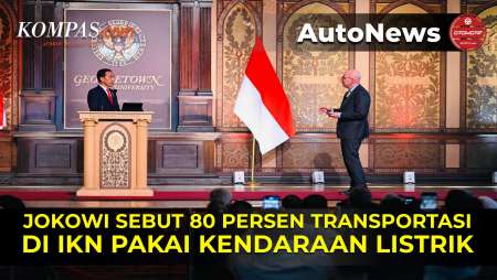 Jokowi Pastikan 80 Persen Transportasi di IKN adalah EV