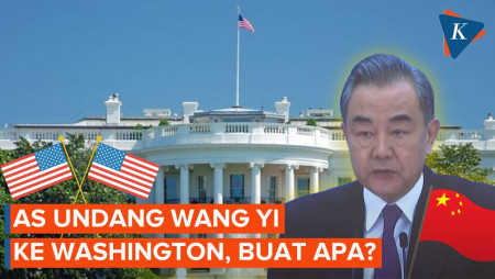 Undang Wang Yi ke Washington, AS-China Semakin Mesra?